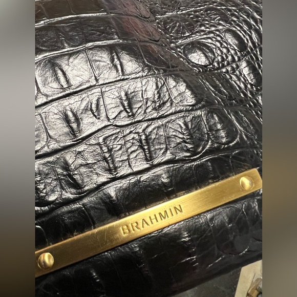 Brahmin bag Melbourne black shoulder bag - Picture 10 of 12